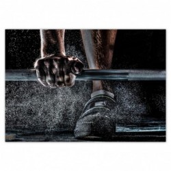 Plakat 100x70 Sztanga