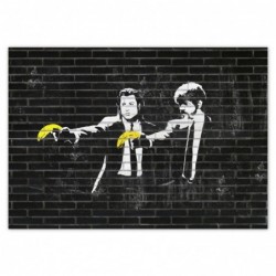 Plakat 100x70 Banana fiction