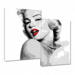 Obraz 80x70cm Marilyn...