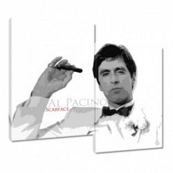Obraz 80x70cm Al Pacino...