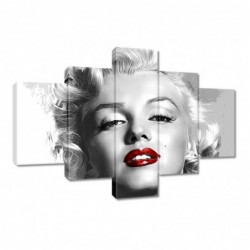 Obraz 100x70cm Monroe...