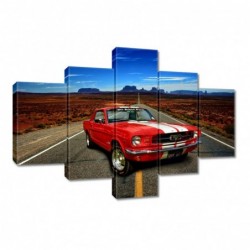 Obraz 100x70cm Ford Mustang...