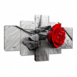 Obraz 100x70cm Czerwona...