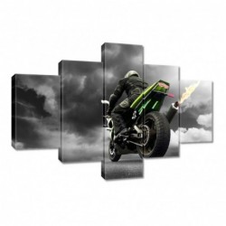 Obraz 100x70cm Ścigacz może...