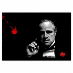 Plakat 100x70cm Corleone...