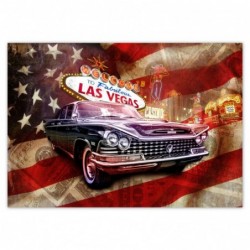Plakat 100x70cm Las Vegas