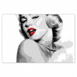 Plakat 93x62cm Marilyn...