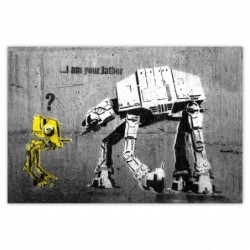 Plakat 93x62cm Banksy I am...