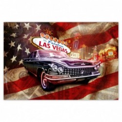 Plakat 155x105cm Las Vegas