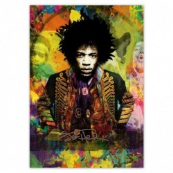 Plakat 70x100 Jimmy Hendrix