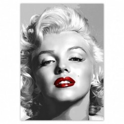 Plakat 50x70cm Monroe...