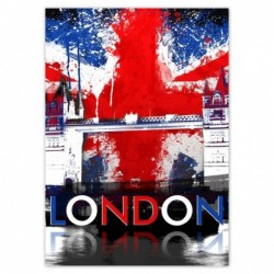 Plakat 50x70cm London City...