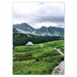 Plakat 50x70cm Tatry Hala...