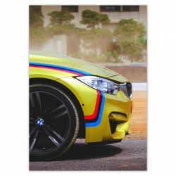 Plakat 50x70cm BMW Samochód...