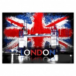 Plakat 70x50cm London City...