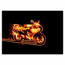 Plakat 70x50cm Ścigacz w...