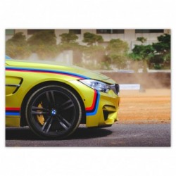 Plakat 70x50cm BMW Samochód...
