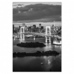 Plakat 70x100 Tokio Wieża...