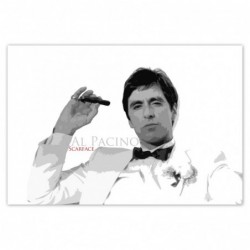 Plakat 200x135cm Al Pacino...