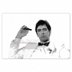 Plakat 120x80cm Al Pacino...