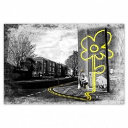 Plakat 120x80cm Banksy...