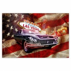 Plakat 120x80cm Las Vegas
