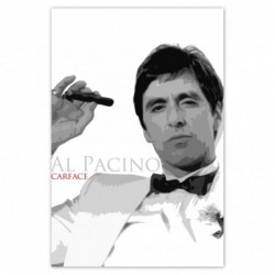 Plakat 80x120cm Al Pacino...