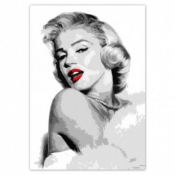 Naklejka 70x100cm Marilyn...