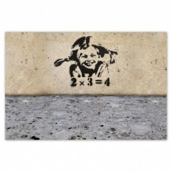 Plakat 93x62cm Banksy...