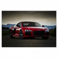 Plakat 93x62cm Audi Quattro...