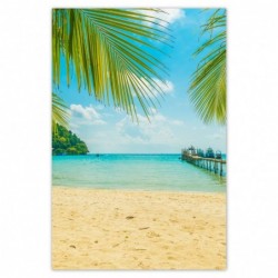 Plakat 62x93cm Tropikalny...