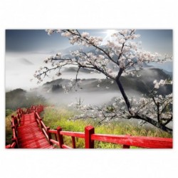 Plakat 70x50cm Czerwony...