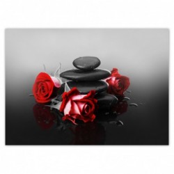 Plakat 70x50cm Czerwone...
