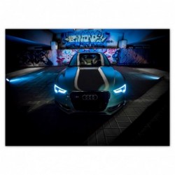 Plakat 70x50cm Audi