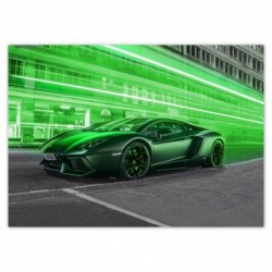 Plakat 70x50cm Sportowe auto