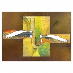 Plakat 70x50cm Aniołki...
