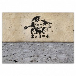 Plakat 70x50cm Banksy...