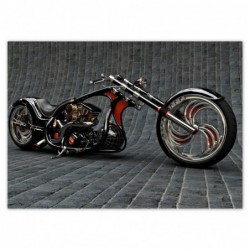 Plakat 70x50cm Chopper...
