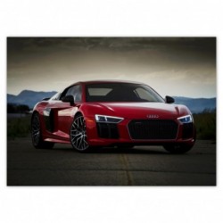 Plakat 70x50cm Audi Quattro...