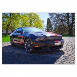 Plakat 70x50cm Ford Mustang...