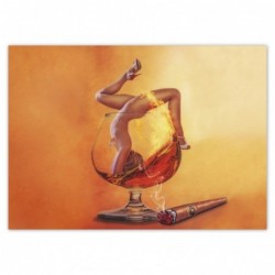 Plakat 70x50cm Laska w...