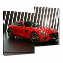 Obraz 80x70cm Czerwony...