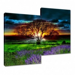 Obraz 80x70cm Drzewo życia