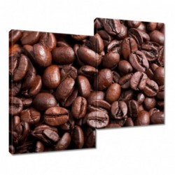 Obraz 80x70cm Ziarna kawy