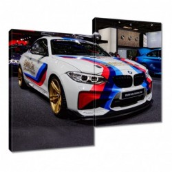 Obraz 80x70cm BMW Samochód