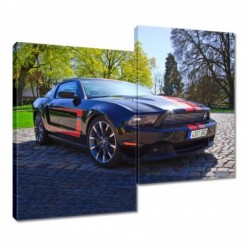 Obraz 80x70cm Ford Mustang...