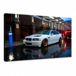 Obraz 60x40cm BMW opony...