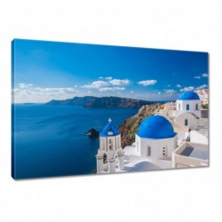 Obraz 60x40cm Santorini