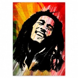 Plakat Bob Marley 50x70cm