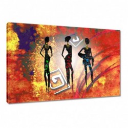 Obraz 60x40cm Piękne Afrykanki